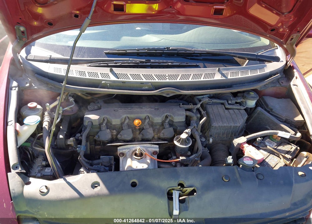 2010 HONDA CIVIC VIN: 2HGFA1F87AH519992