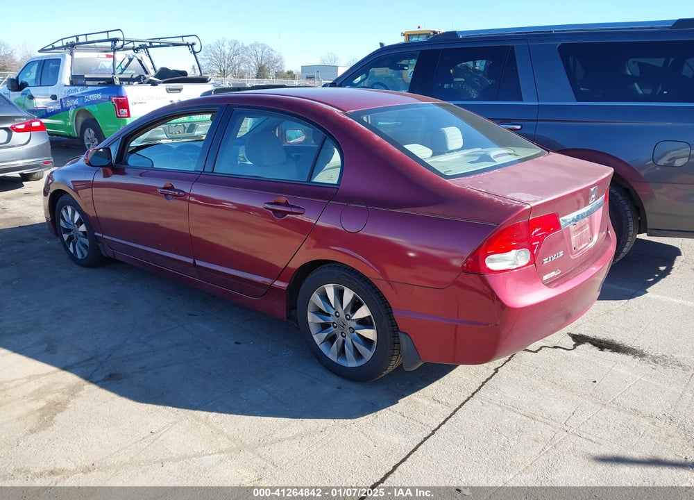 2010 HONDA CIVIC VIN: 2HGFA1F87AH519992