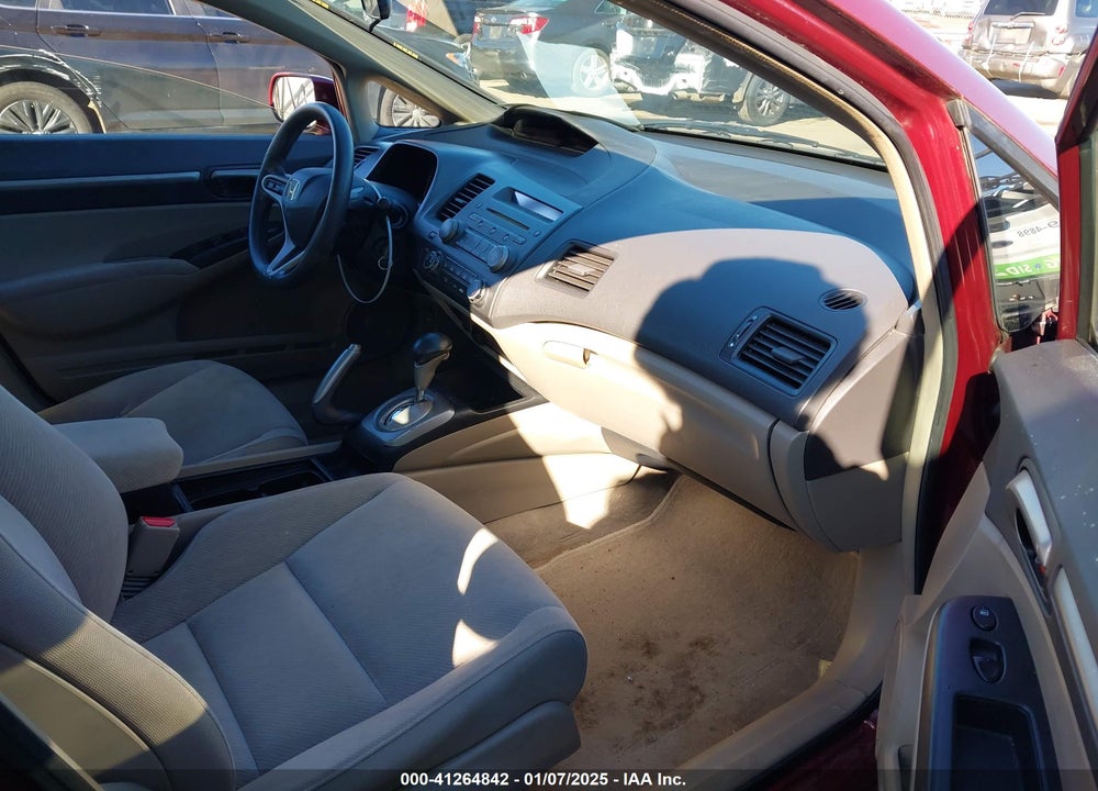 2010 HONDA CIVIC VIN: 2HGFA1F87AH519992