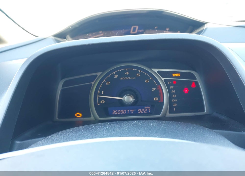 2010 HONDA CIVIC VIN: 2HGFA1F87AH519992