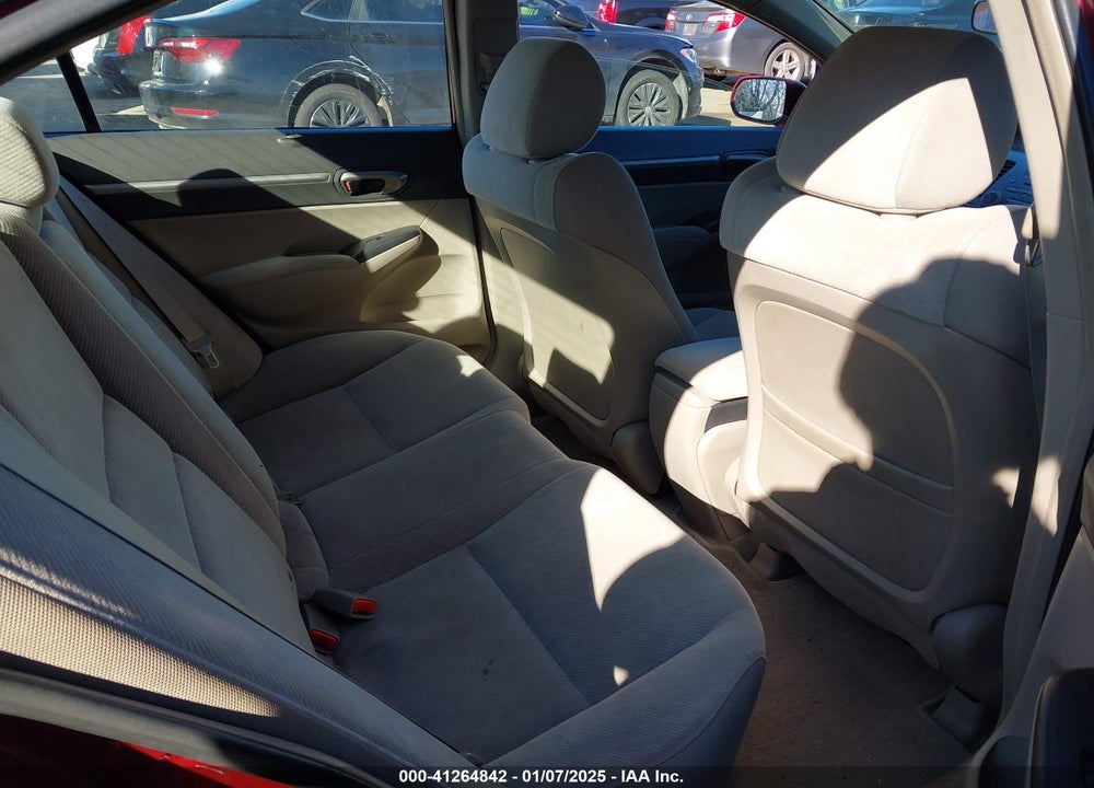 2010 HONDA CIVIC VIN: 2HGFA1F87AH519992