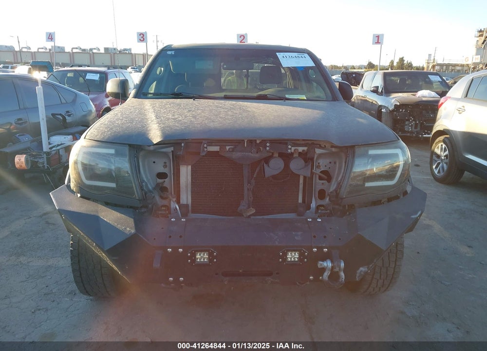 2006 TOYOTA TACOMA ACCESS CAB VIN: 5TEUU42N86Z151943