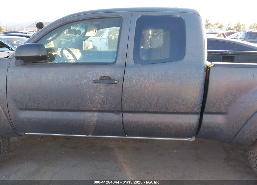 2006 TOYOTA TACOMA ACCESS CAB VIN: 5TEUU42N86Z151943