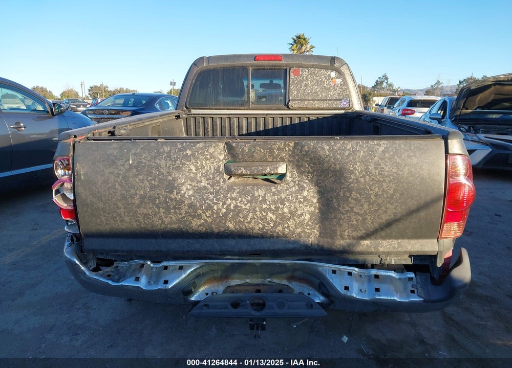 2006 TOYOTA TACOMA ACCESS CAB VIN: 5TEUU42N86Z151943