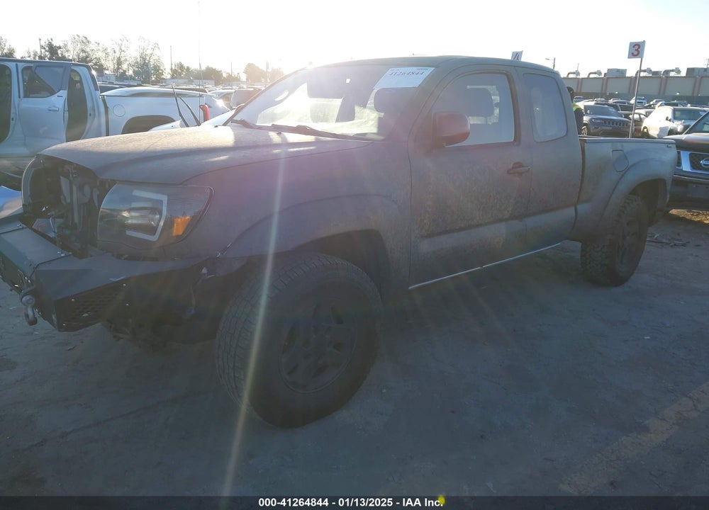 2006 TOYOTA TACOMA ACCESS CAB VIN: 5TEUU42N86Z151943