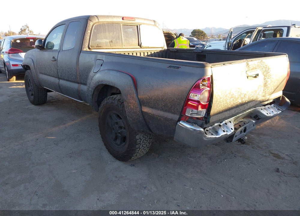 2006 TOYOTA TACOMA ACCESS CAB VIN: 5TEUU42N86Z151943