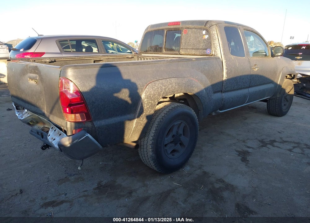 2006 TOYOTA TACOMA ACCESS CAB VIN: 5TEUU42N86Z151943