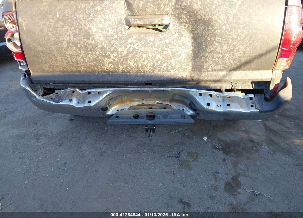 2006 TOYOTA TACOMA ACCESS CAB VIN: 5TEUU42N86Z151943