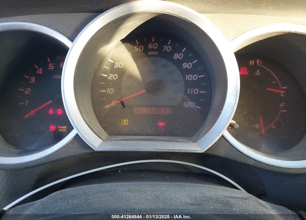 2006 TOYOTA TACOMA ACCESS CAB VIN: 5TEUU42N86Z151943