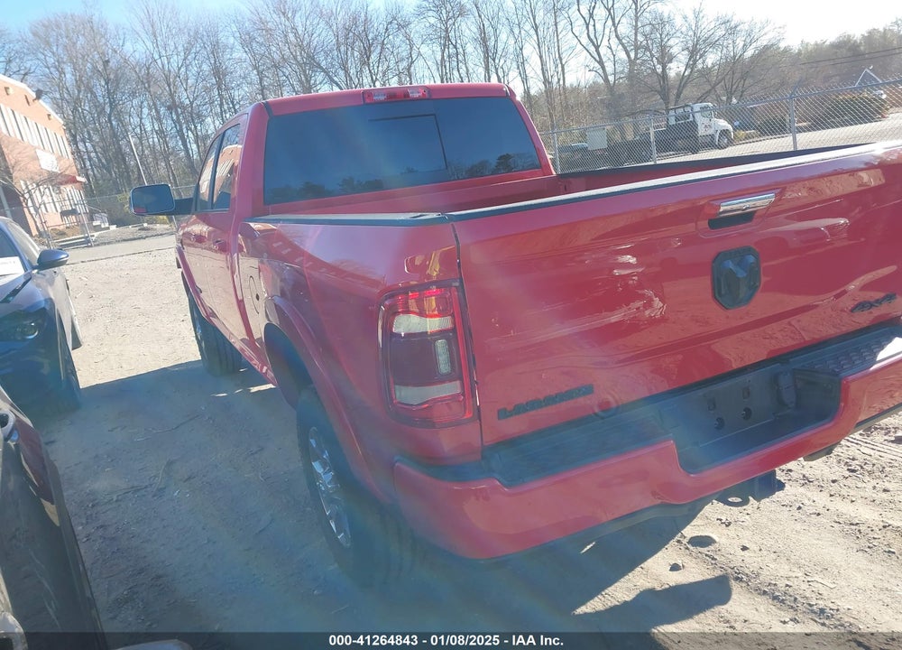 2022 RAM 3500 VIN: 3C63R3EL2NG347735