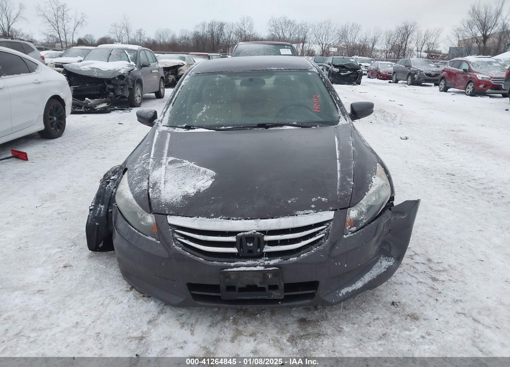 2011 HONDA ACCORD VIN: 1HGCP2F42BA140192