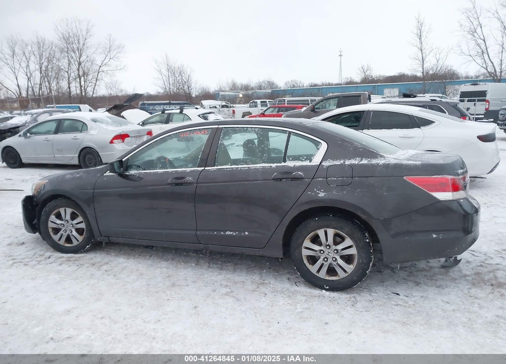 2011 HONDA ACCORD VIN: 1HGCP2F42BA140192