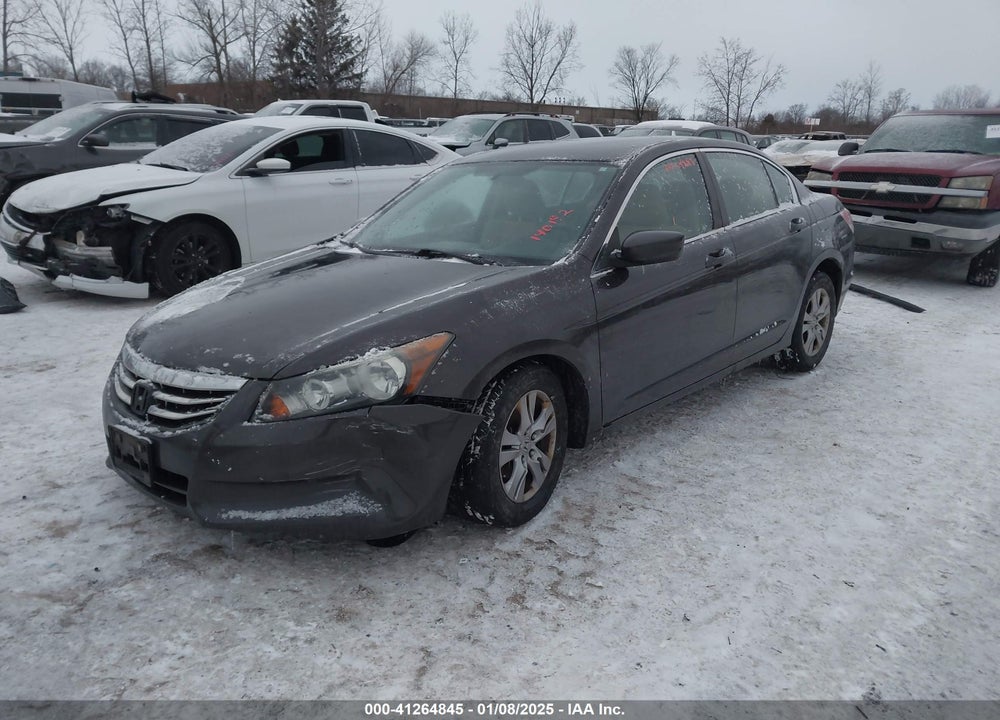 2011 HONDA ACCORD VIN: 1HGCP2F42BA140192