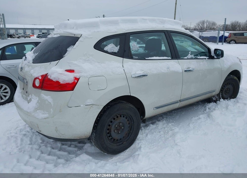 2013 NISSAN ROGUE VIN: JN8AS5MV3DW125275