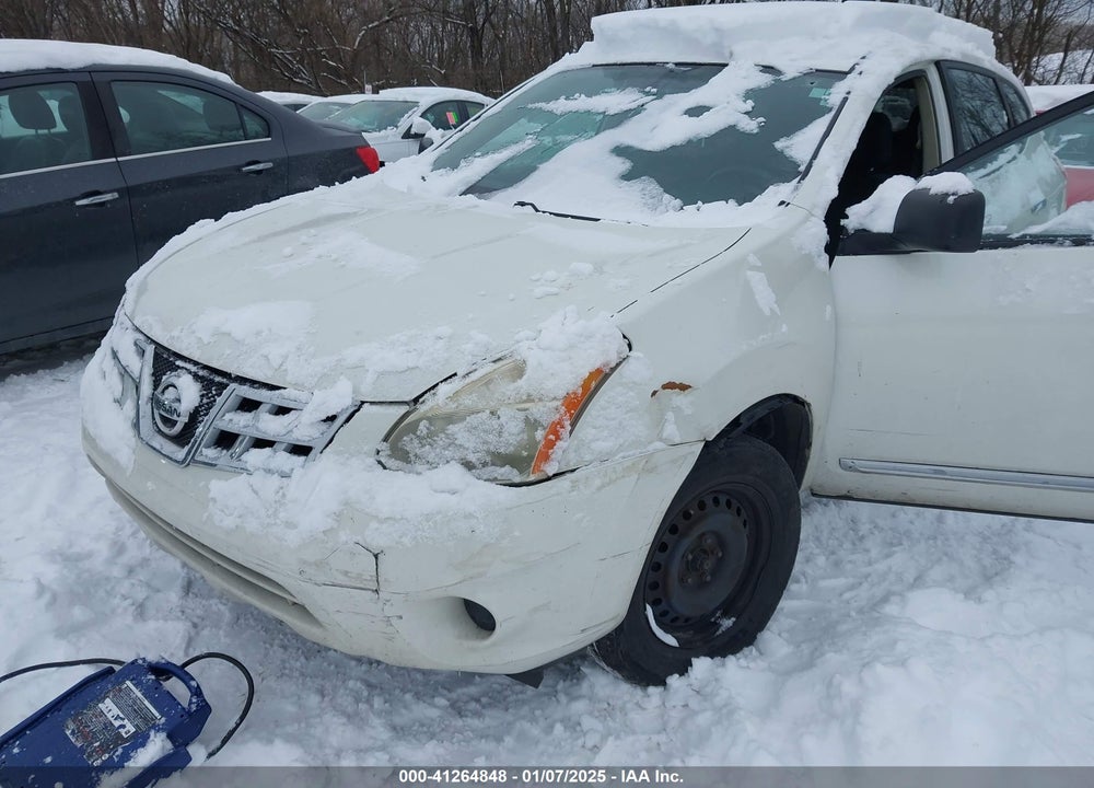 2013 NISSAN ROGUE VIN: JN8AS5MV3DW125275