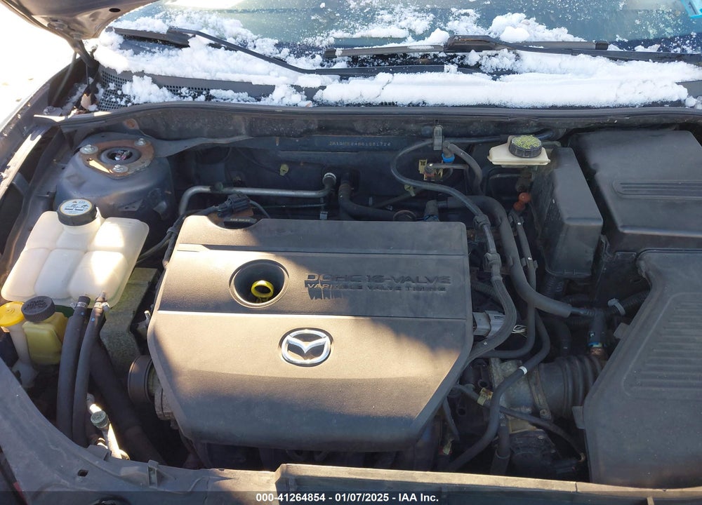 2008 MAZDA 3 S TOURING VIN: JM1BK324681831724