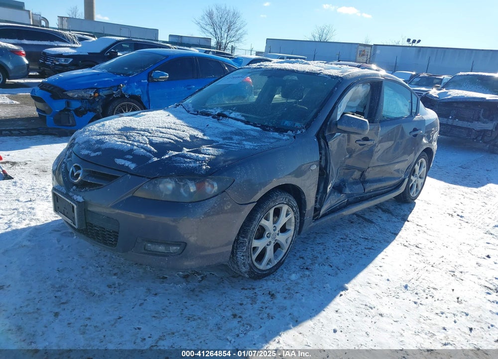 2008 MAZDA 3 S TOURING VIN: JM1BK324681831724