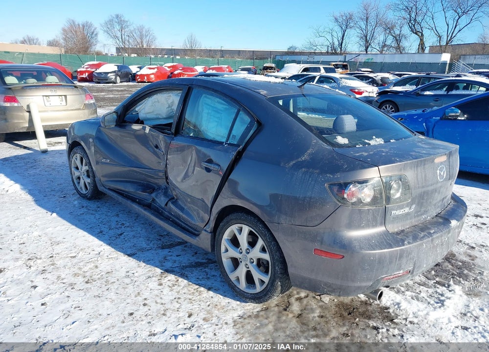 2008 MAZDA 3 S TOURING VIN: JM1BK324681831724