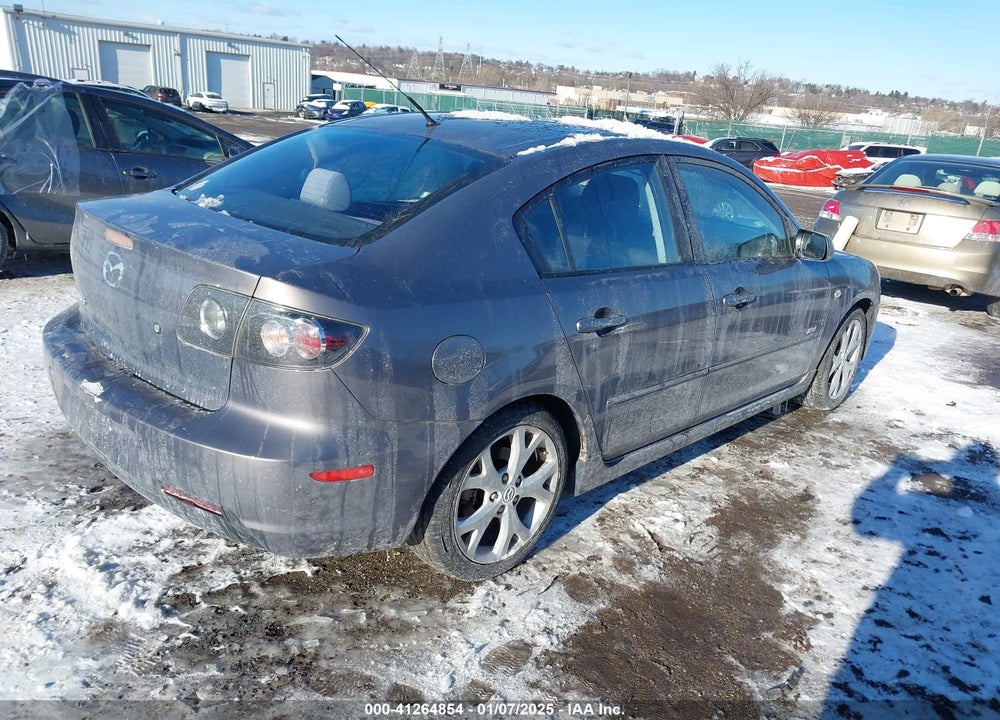 2008 MAZDA 3 S TOURING VIN: JM1BK324681831724