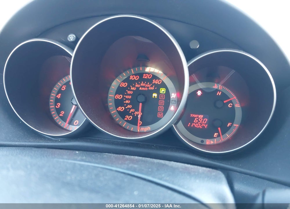 2008 MAZDA 3 S TOURING VIN: JM1BK324681831724