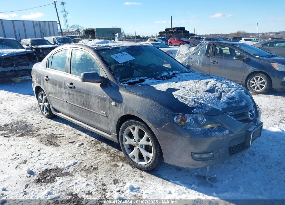 2008 MAZDA 3 S TOURING VIN: JM1BK324681831724