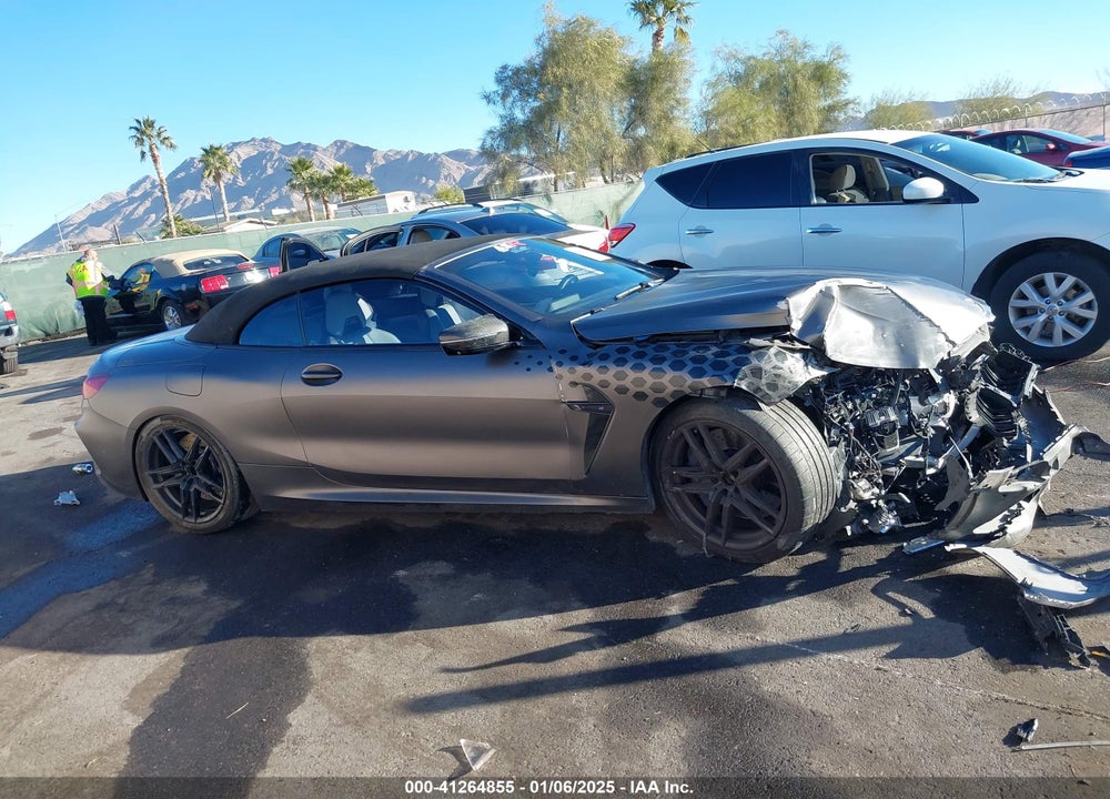 2020 BMW M8 VIN: WBSDZ0C01LBM09404