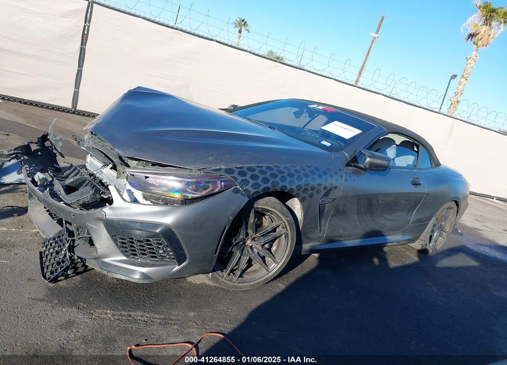 2020 BMW M8 VIN: WBSDZ0C01LBM09404