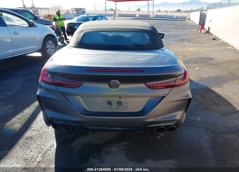 2020 BMW M8 VIN: WBSDZ0C01LBM09404