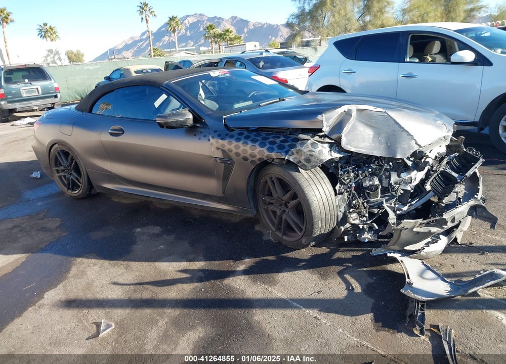 2020 BMW M8 VIN: WBSDZ0C01LBM09404