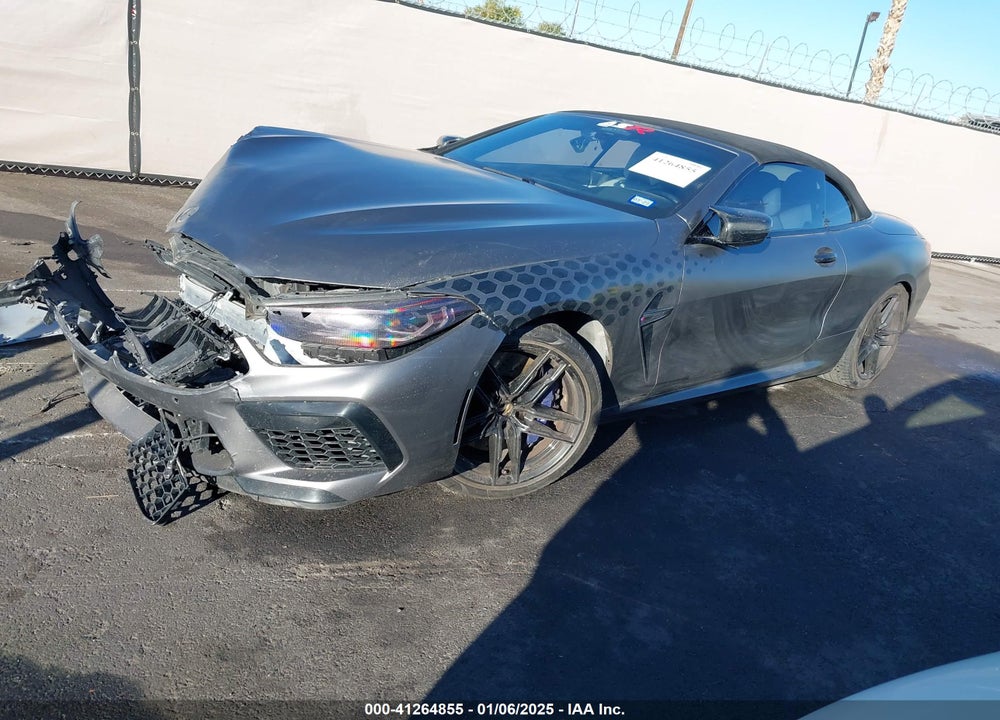 2020 BMW M8 VIN: WBSDZ0C01LBM09404