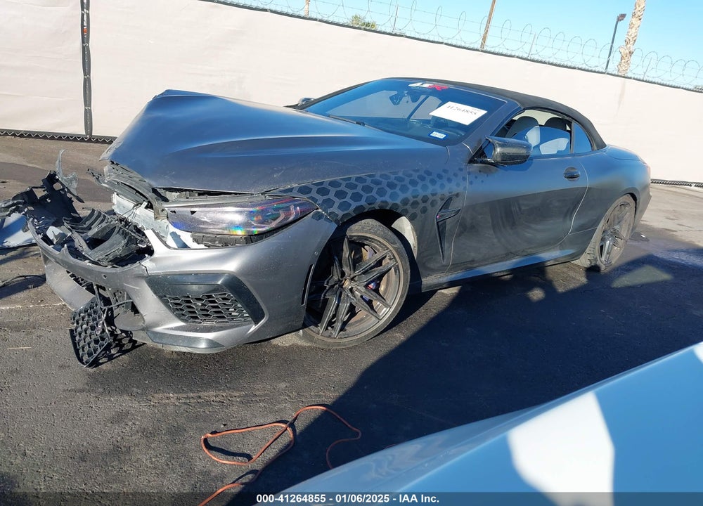 2020 BMW M8 VIN: WBSDZ0C01LBM09404
