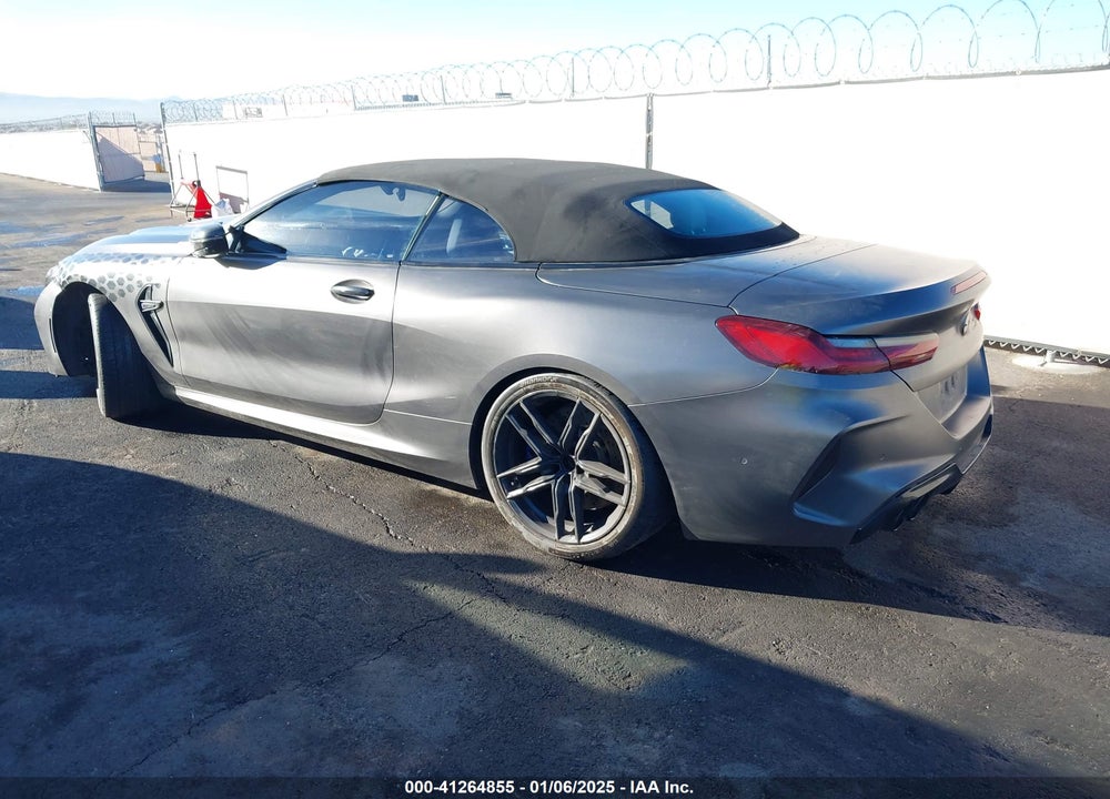 2020 BMW M8 VIN: WBSDZ0C01LBM09404
