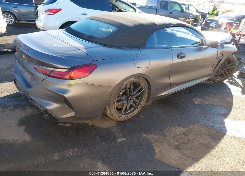 2020 BMW M8 VIN: WBSDZ0C01LBM09404