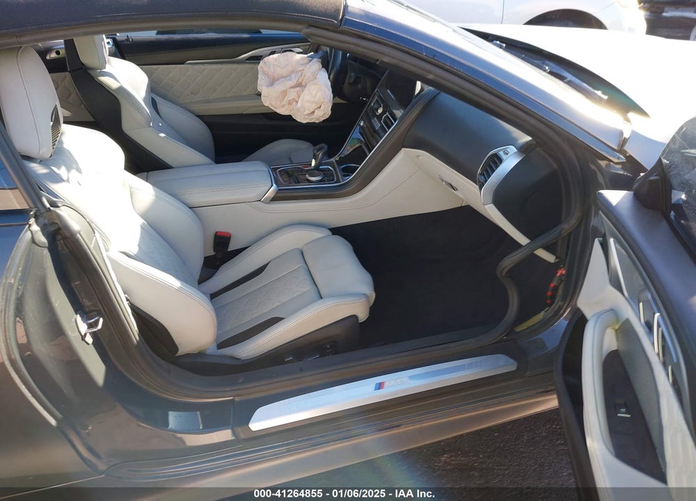 2020 BMW M8 VIN: WBSDZ0C01LBM09404