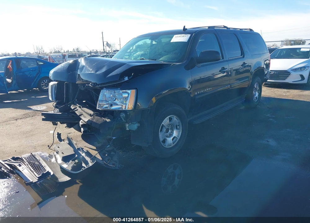 2009 CHEVROLET SUBURBAN VIN: 1GNFC26029J101950