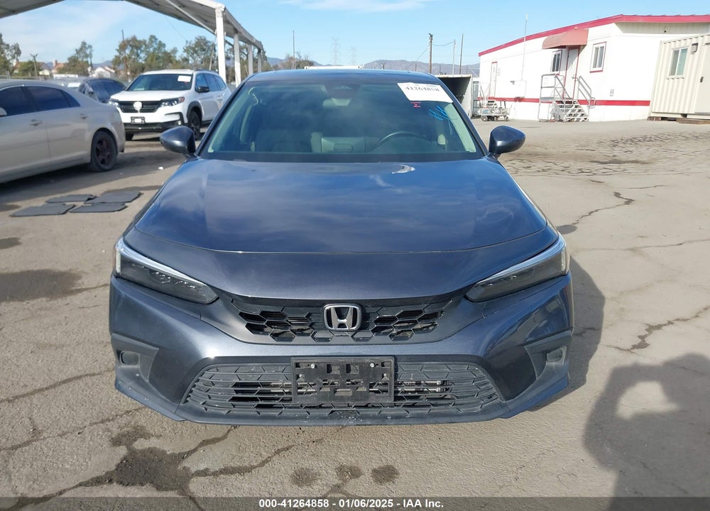 2022 HONDA CIVIC VIN: 19XFL1H74NE013566