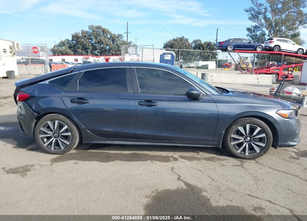 2022 HONDA CIVIC VIN: 19XFL1H74NE013566