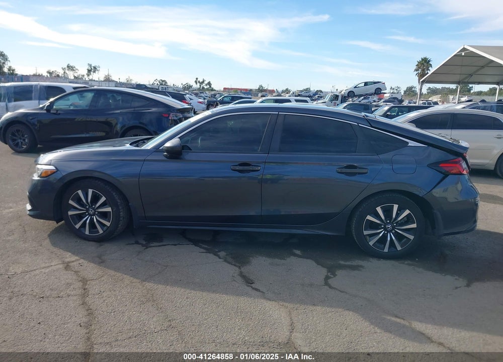 2022 HONDA CIVIC VIN: 19XFL1H74NE013566