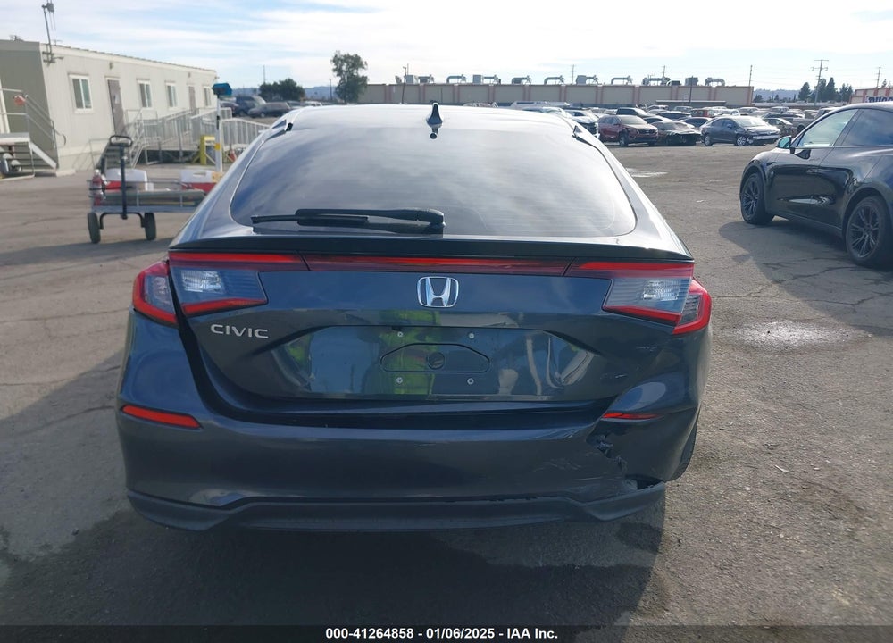 2022 HONDA CIVIC VIN: 19XFL1H74NE013566