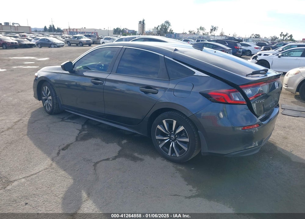2022 HONDA CIVIC VIN: 19XFL1H74NE013566
