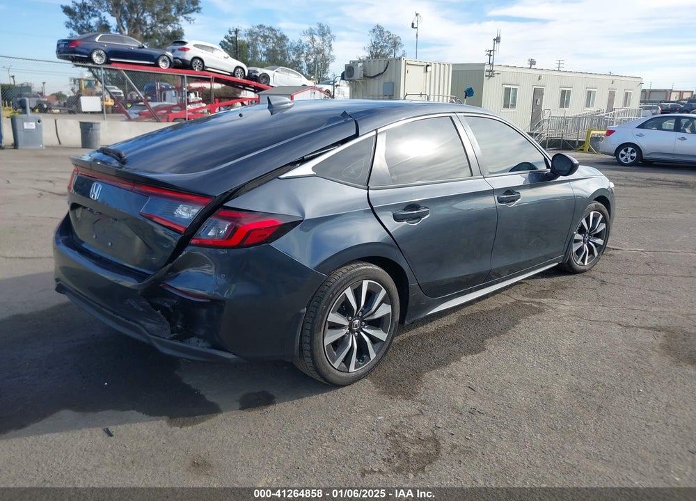 2022 HONDA CIVIC VIN: 19XFL1H74NE013566