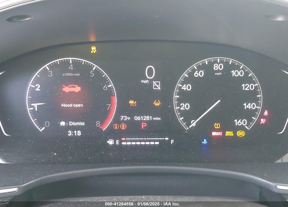 2022 HONDA CIVIC VIN: 19XFL1H74NE013566