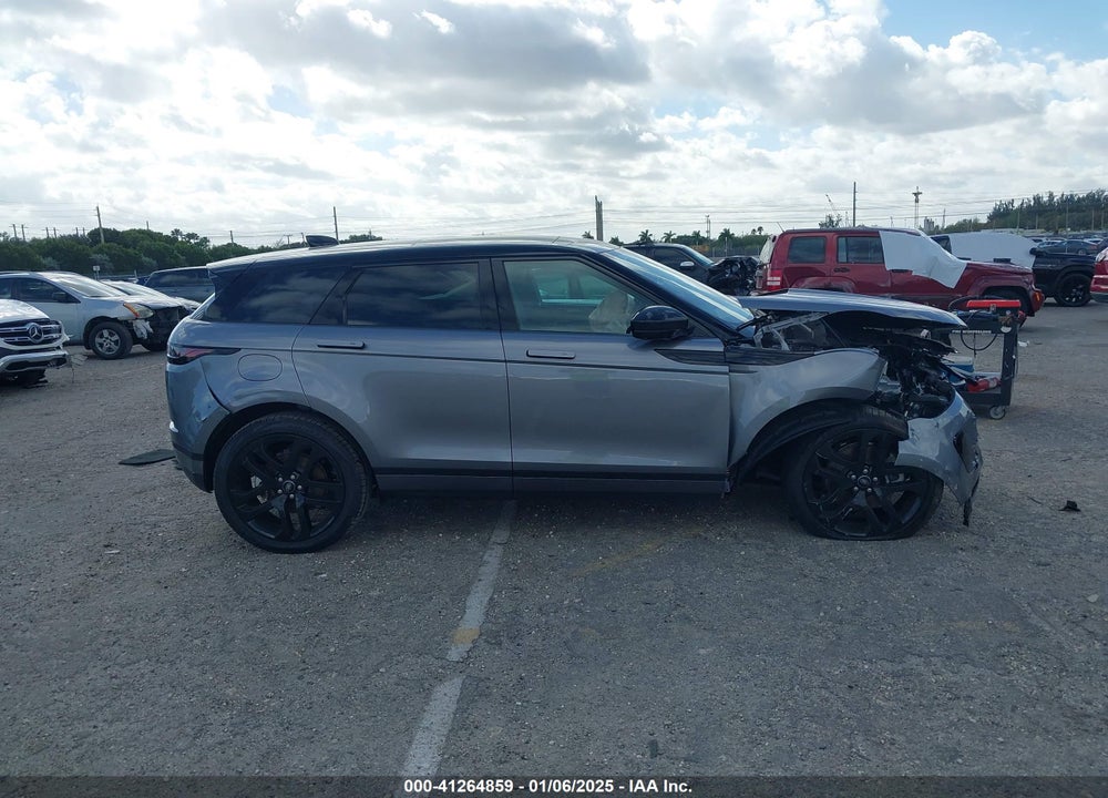 2024 LAND ROVER RANGE ROVER EVOQUE CORE S VIN: SALZJ2FX7RH236575