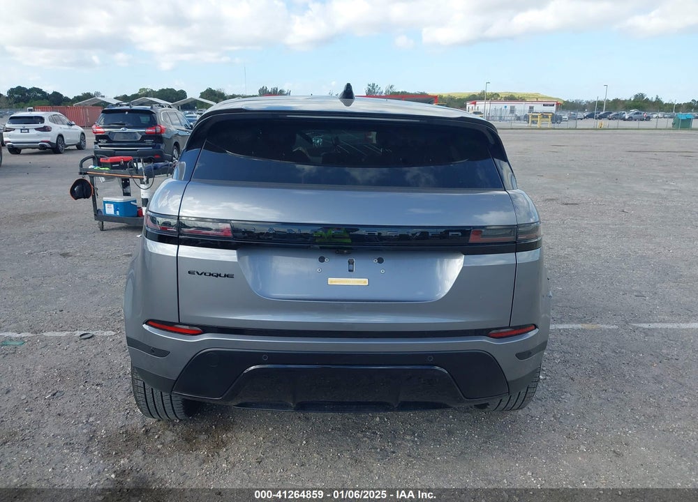 2024 LAND ROVER RANGE ROVER EVOQUE CORE S VIN: SALZJ2FX7RH236575