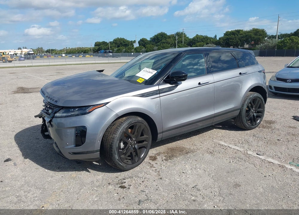 2024 LAND ROVER RANGE ROVER EVOQUE CORE S VIN: SALZJ2FX7RH236575