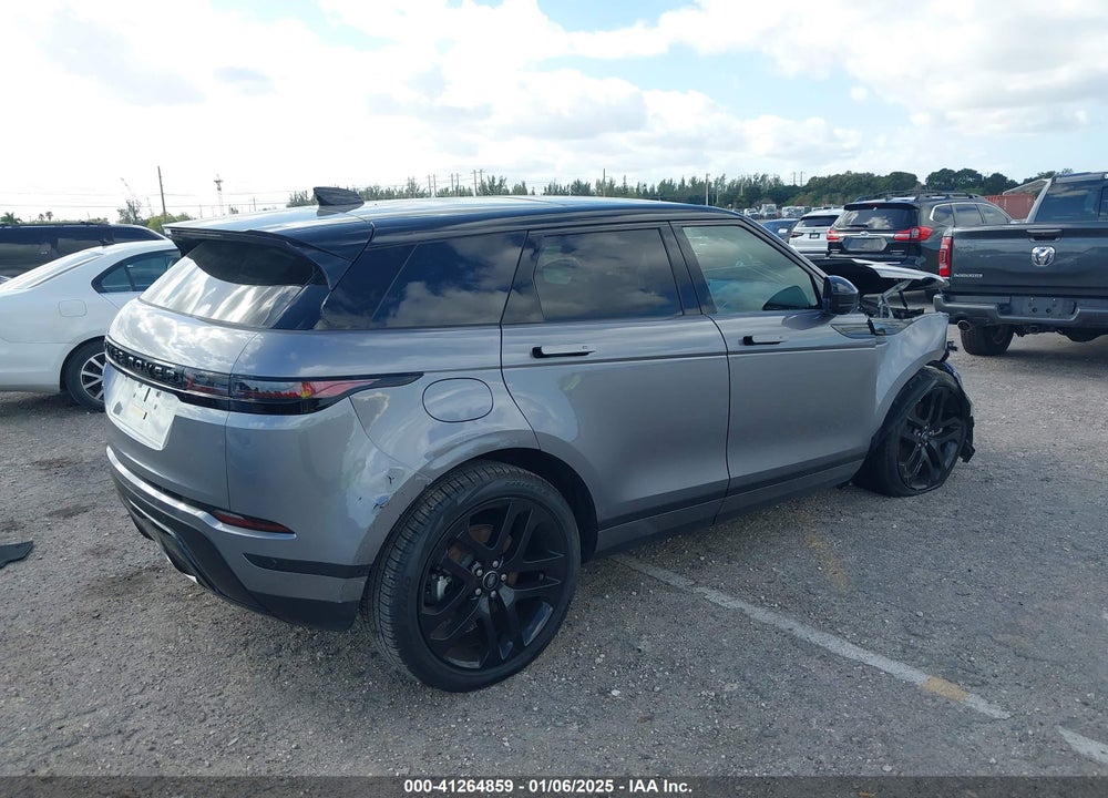2024 LAND ROVER RANGE ROVER EVOQUE CORE S VIN: SALZJ2FX7RH236575