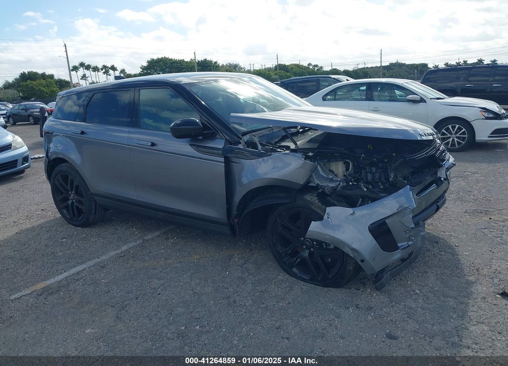2024 LAND ROVER RANGE ROVER EVOQUE CORE S VIN: SALZJ2FX7RH236575