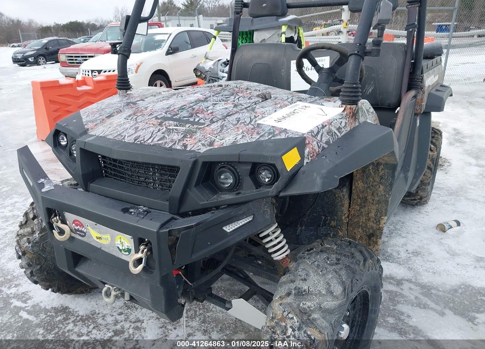 2015 COLEMAN OUTFITTER VIN: LWGMHWZ70FA000273