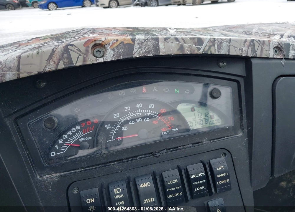 2015 COLEMAN OUTFITTER VIN: LWGMHWZ70FA000273