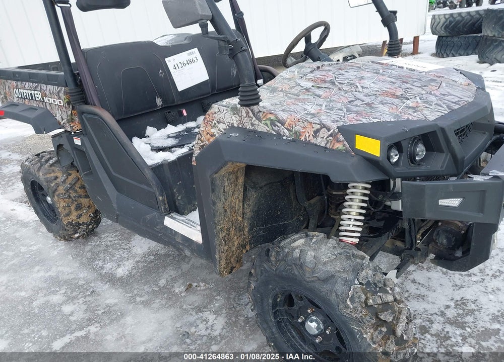 2015 COLEMAN OUTFITTER VIN: LWGMHWZ70FA000273